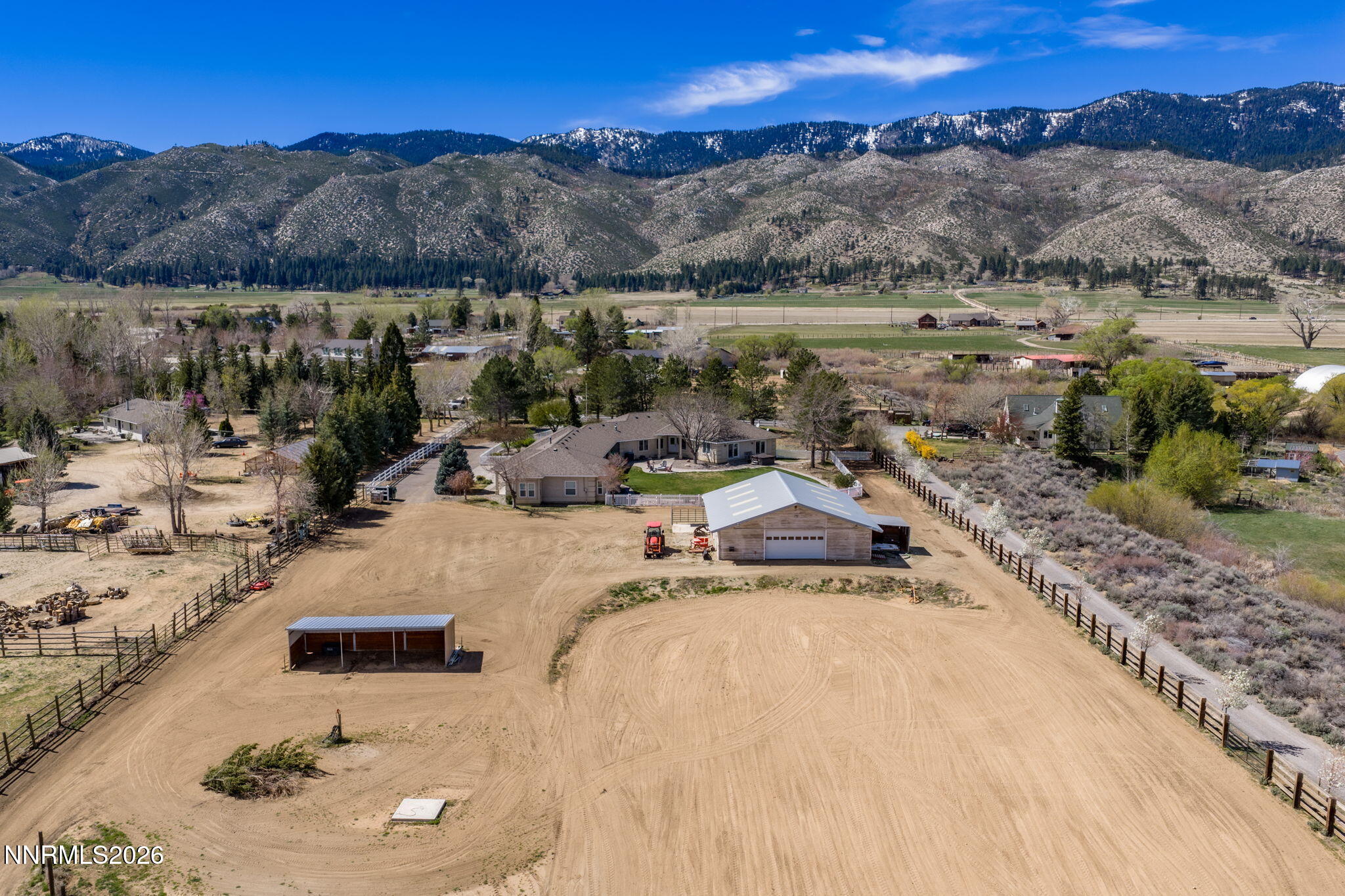 90 Lewers Creek Road Washoe Valley, NV 89704 - Photo 13 of 58 9-web-or-mls-90 Lewers Creek Drone-10