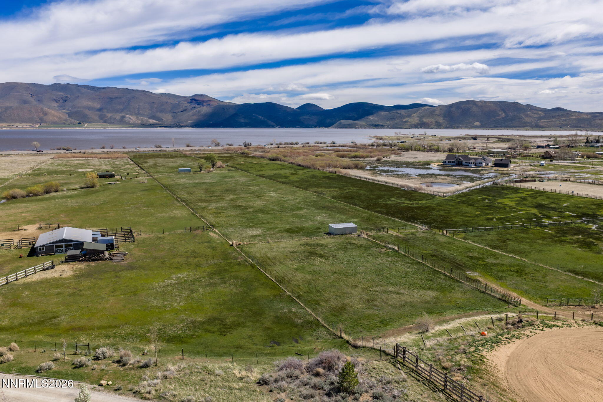 90 Lewers Creek Road Washoe Valley, NV 89704 - Photo 16 of 58 19-web-or-mls-90 Lewers Creek Drone