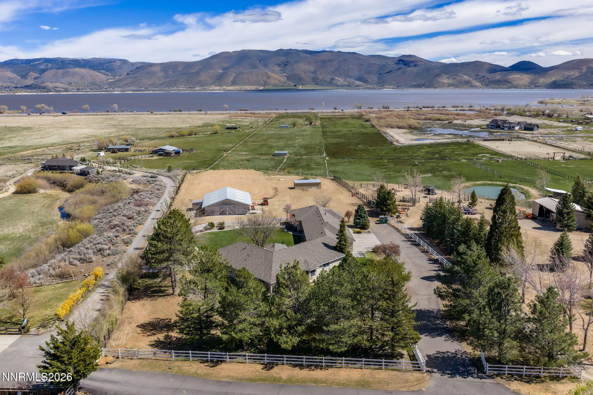 90 Lewers Creek Road Washoe Valley, NV 89704 - Photo 2 of 58 16-web-or-mls-90 Lewers Creek Drone-17