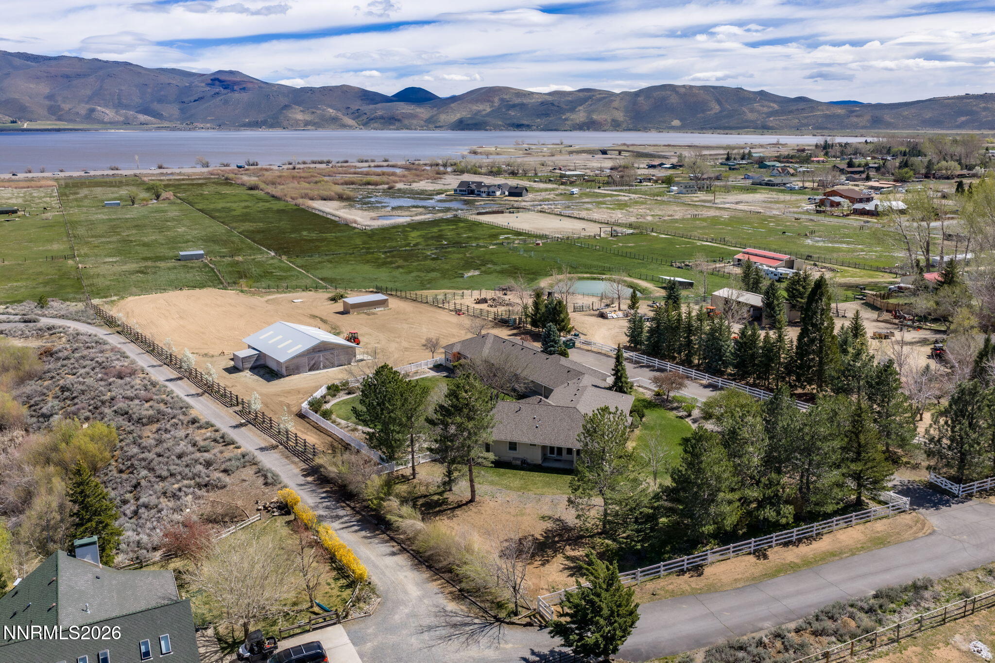 90 Lewers Creek Road Washoe Valley, NV 89704 - Photo 3 of 58 18-web-or-mls-90 Lewers Creek Drone-18