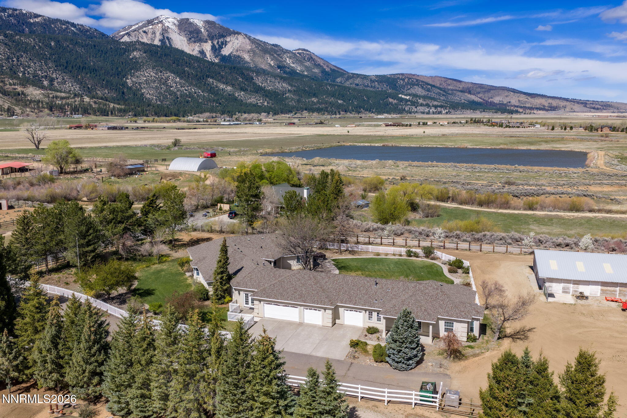 90 Lewers Creek Road Washoe Valley, NV 89704 - Photo 4 of 58 14-web-or-mls-90 Lewers Creek Drone-15