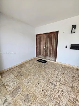 a view of a livingroom with a stove