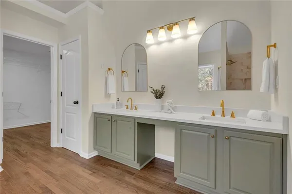 a view of a small room