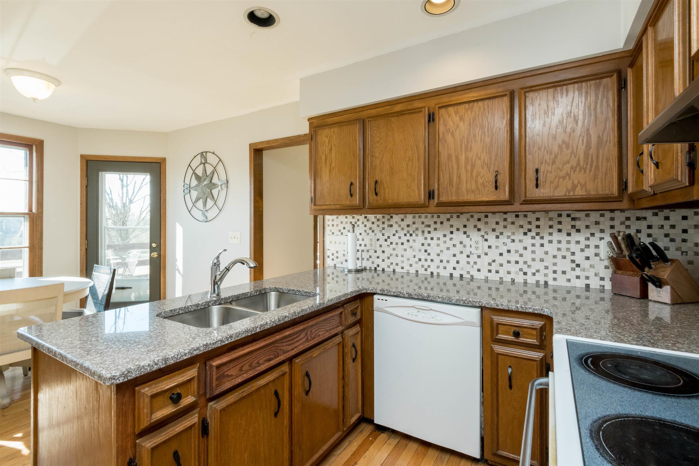 4217 Nonaville Road Mount Juliet, TN 37122 - Photo 8 of 22 The kitchen sink overlooks the back 2 acres. Beautiful!!