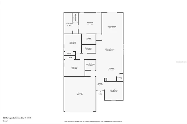 a picture of a room with mirror