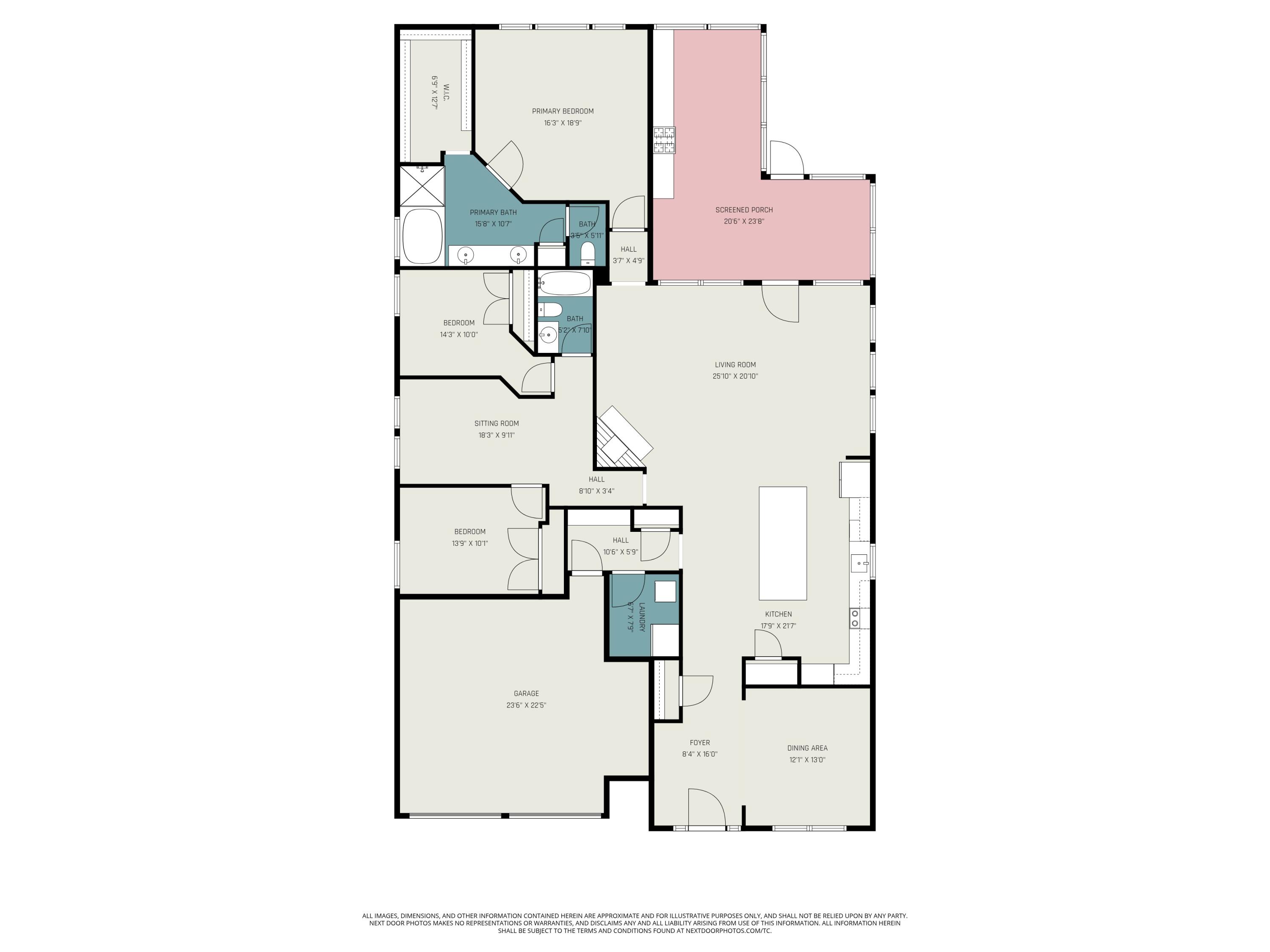 126 Clearblue Loop Summerville, SC 29486 - Photo 40 of 40 Floor Plan Clearblue