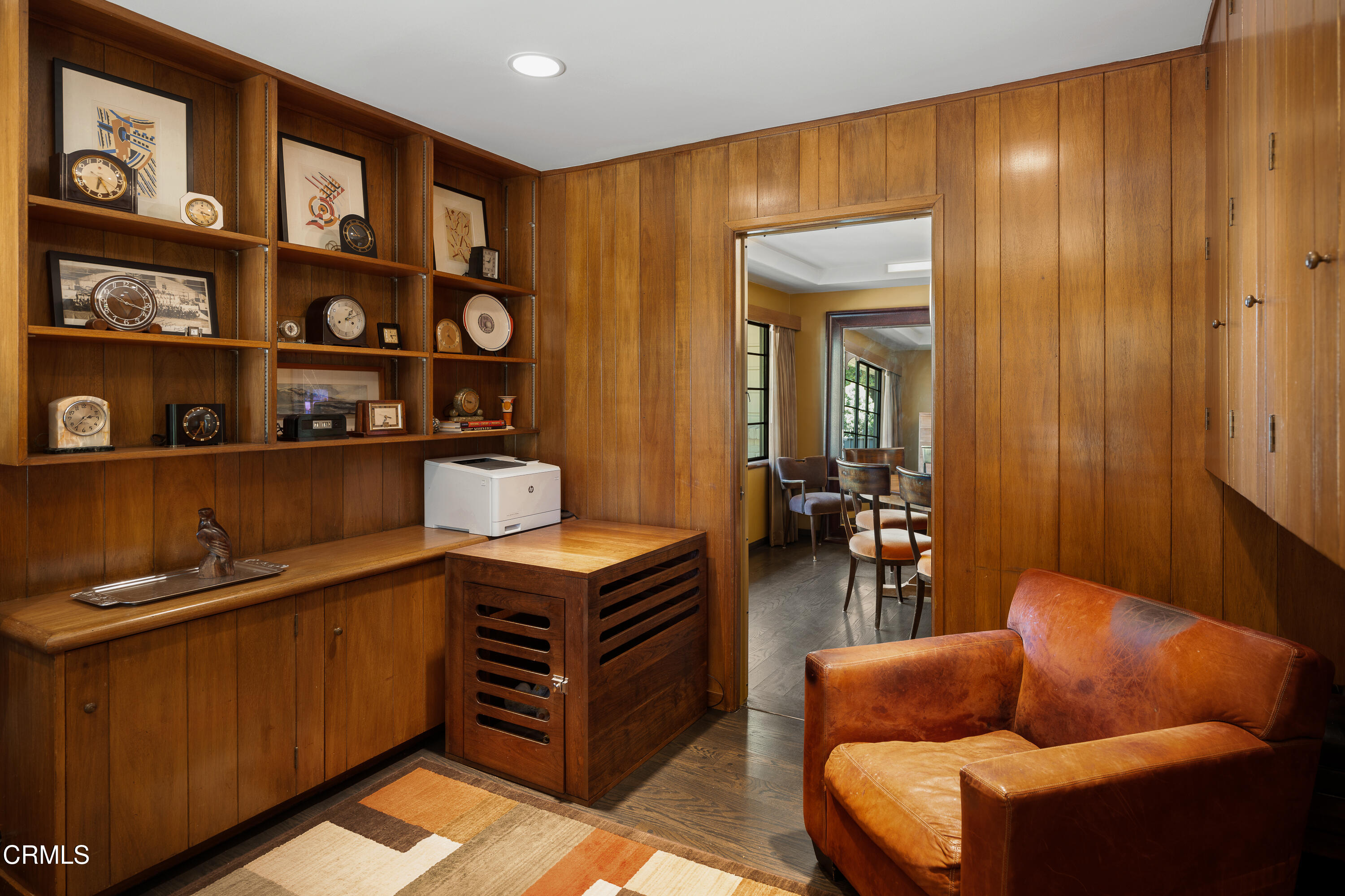 3312 Thorndale Road Pasadena, CA 91107 - Photo 23 of 48 a livingroom with workspace and a couch