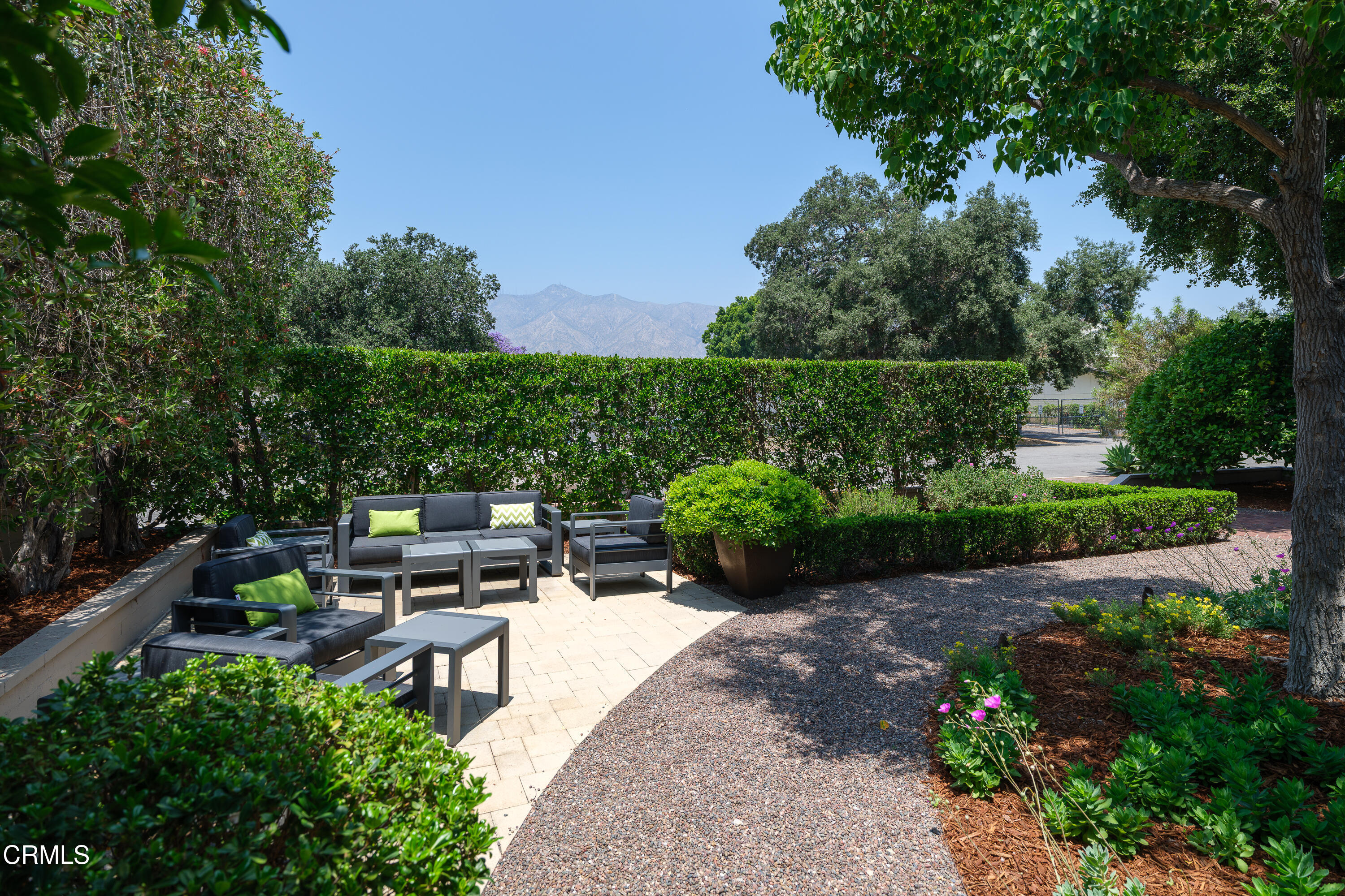 3312 Thorndale Road Pasadena, CA 91107 - Photo 47 of 48 a view of a chair and tables in the garden