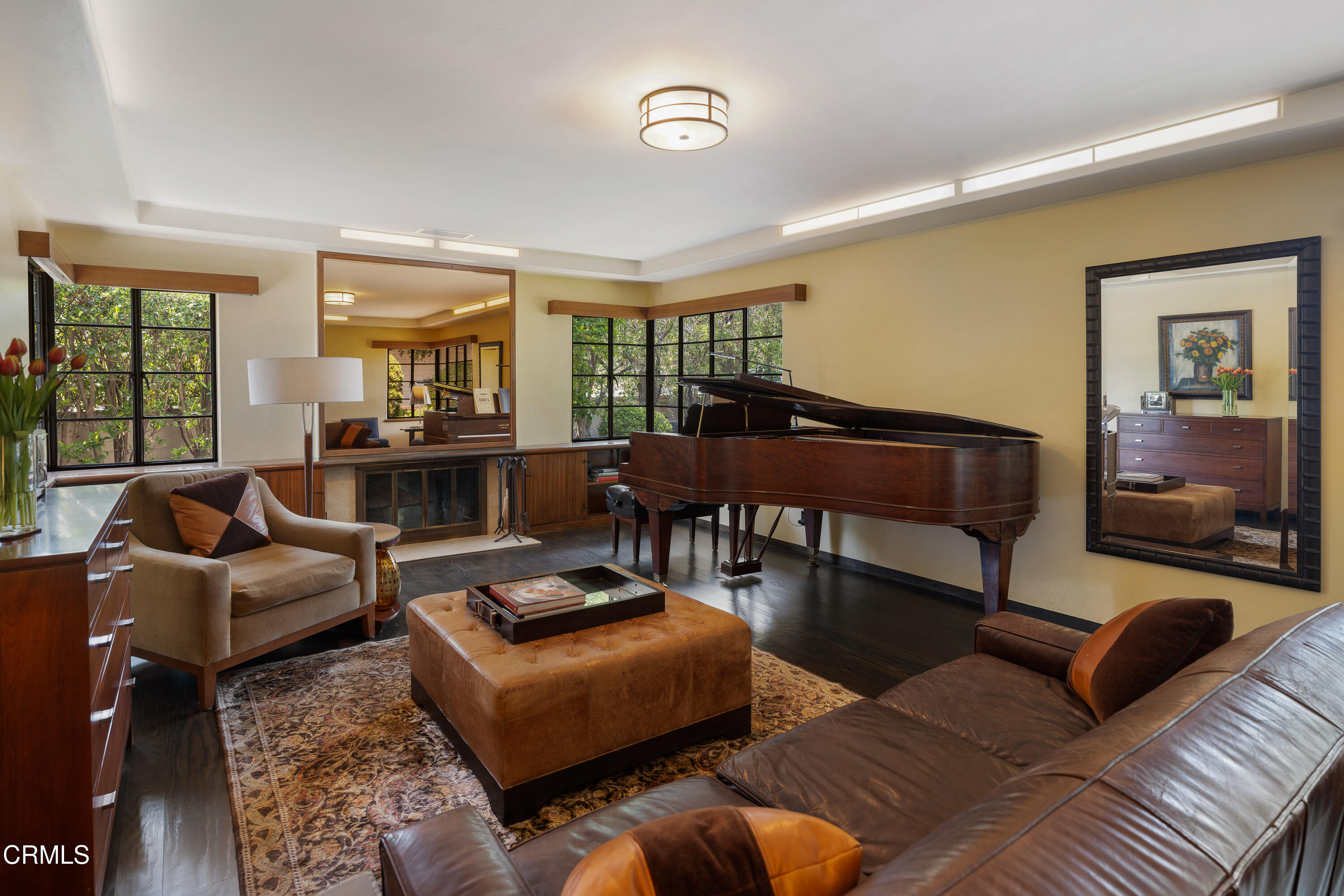 3312 Thorndale Road Pasadena, CA 91107 - Photo 9 of 48 a living room with furniture and a large window