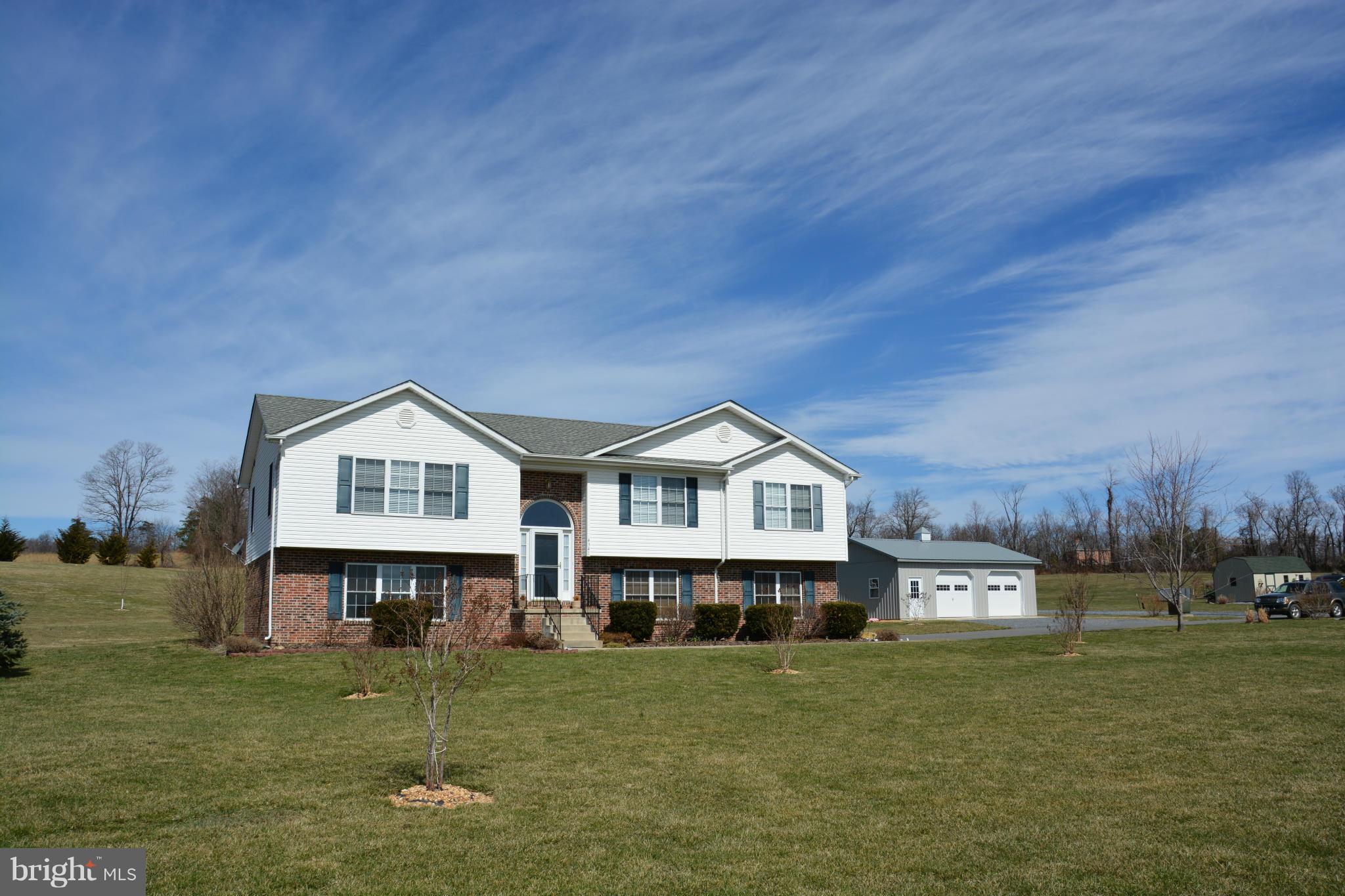 4341 Apple Pie Ridge Road Winchester, VA 22603 - Photo 1 of 30 Front elevation, great curb appeal.