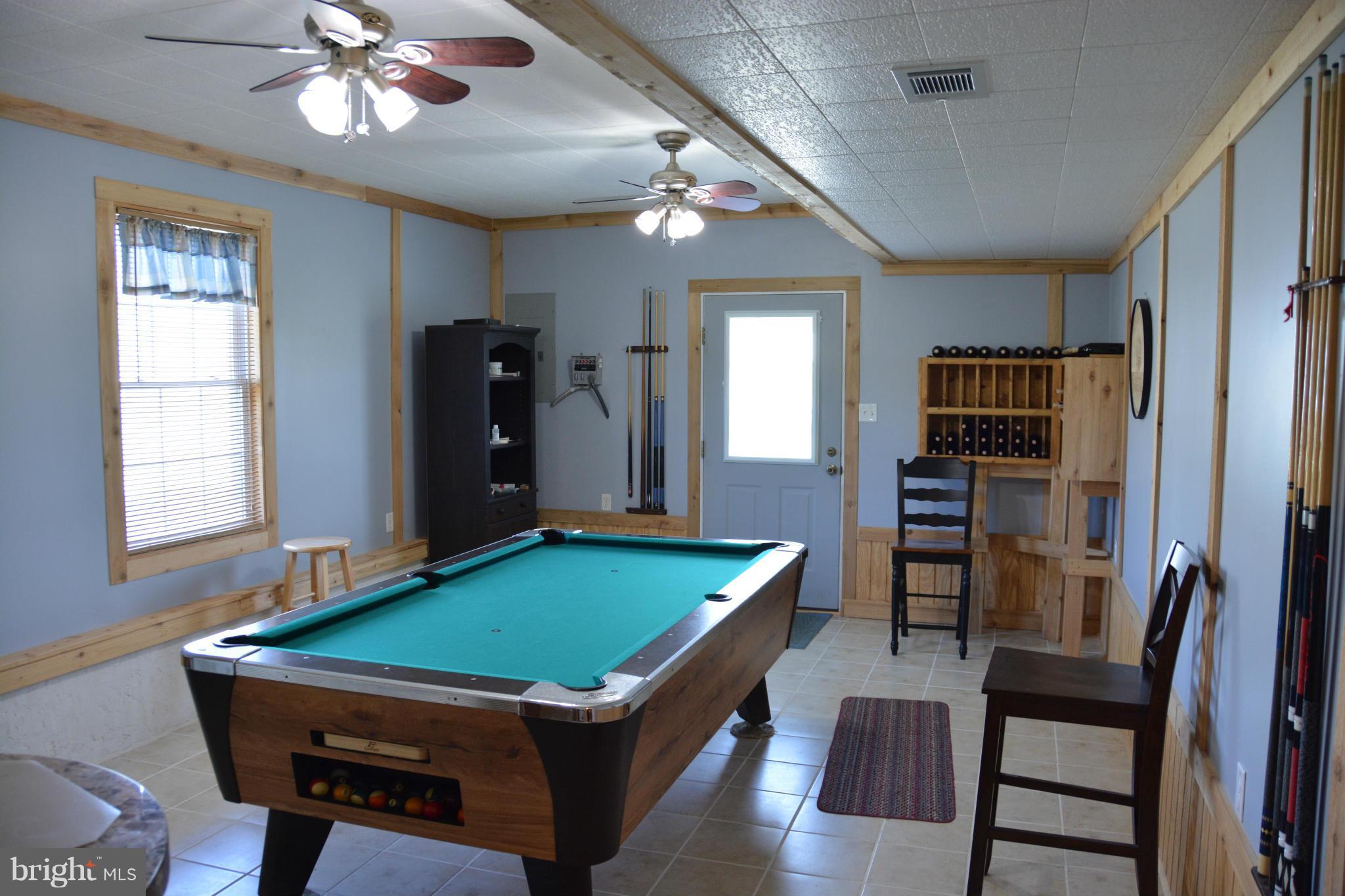 4341 Apple Pie Ridge Road Winchester, VA 22603 - Photo 15 of 30 Gameroom lower level, access to side yard