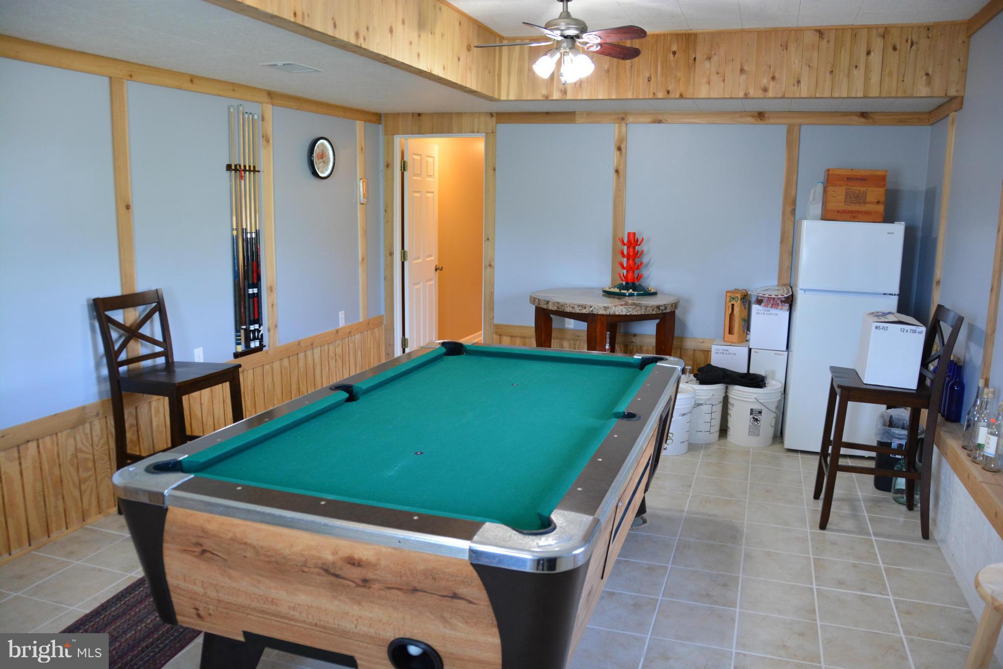 4341 Apple Pie Ridge Road Winchester, VA 22603 - Photo 16 of 30 Owner shoots pool & makes wine in this room