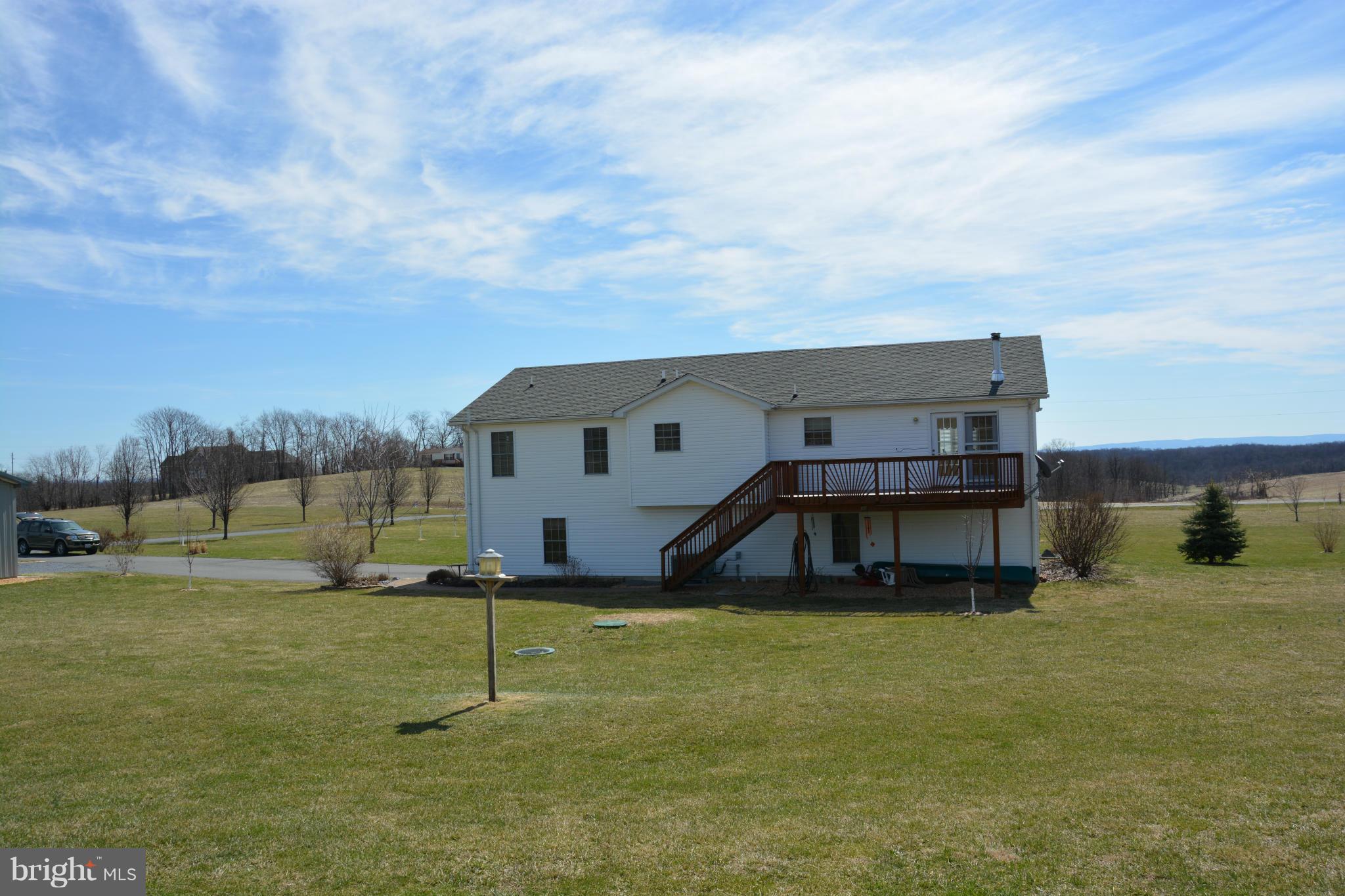 4341 Apple Pie Ridge Road Winchester, VA 22603 - Photo 4 of 30 Rear deck, garden spot.