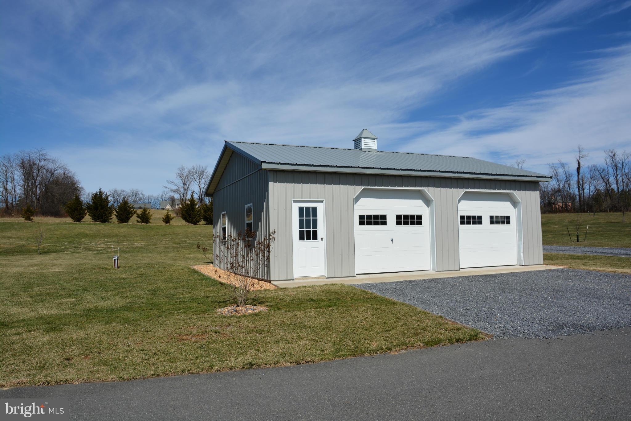 4341 Apple Pie Ridge Road Winchester, VA 22603 - Photo 10 of 30 Attractive maintenance free garage