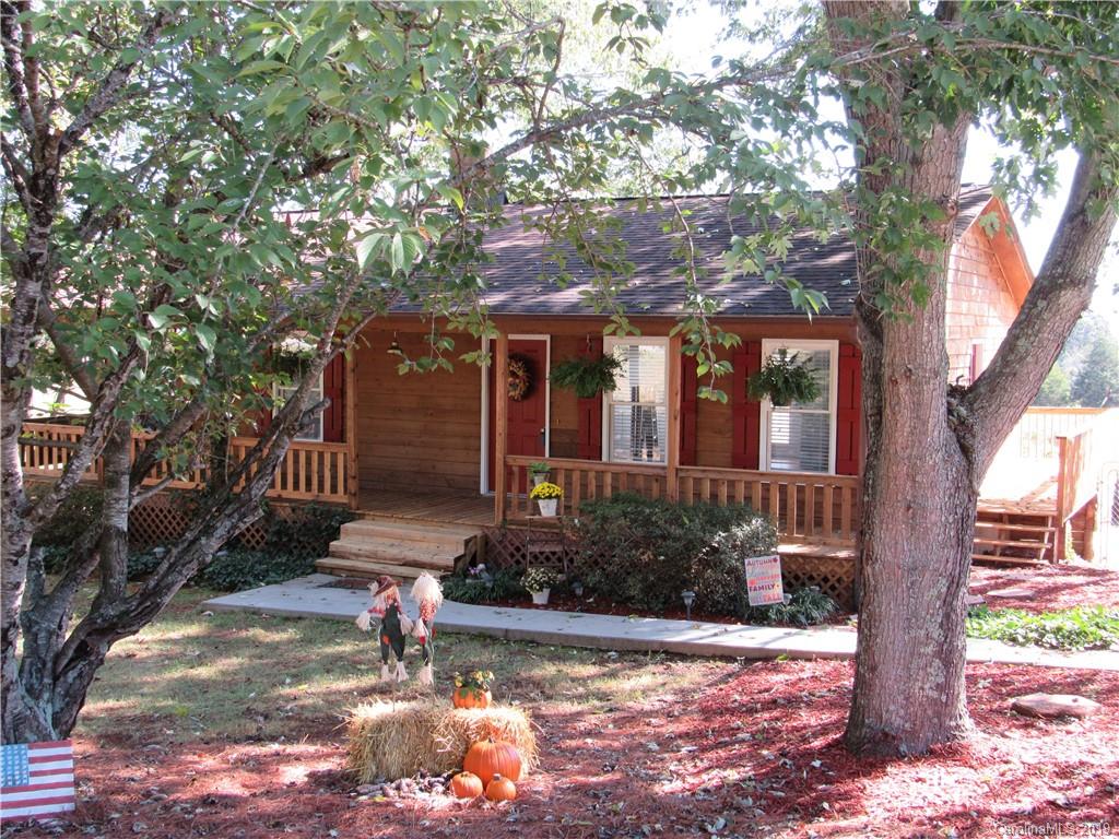 1226 Howards Creek Mill Road Vale, NC 28168 - Photo 21 of 22 a front view of house with yard