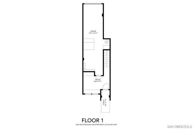 a picture of floor plan