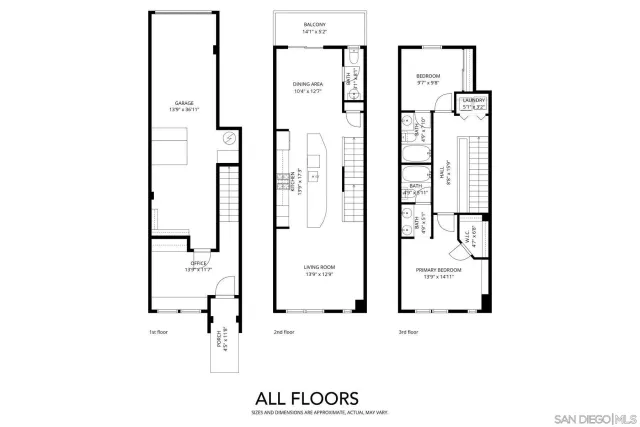 a picture of a floor plan