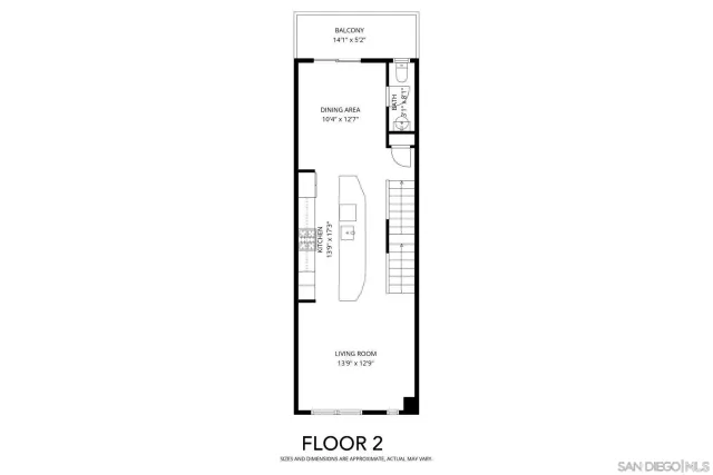 a picture of a floor plan