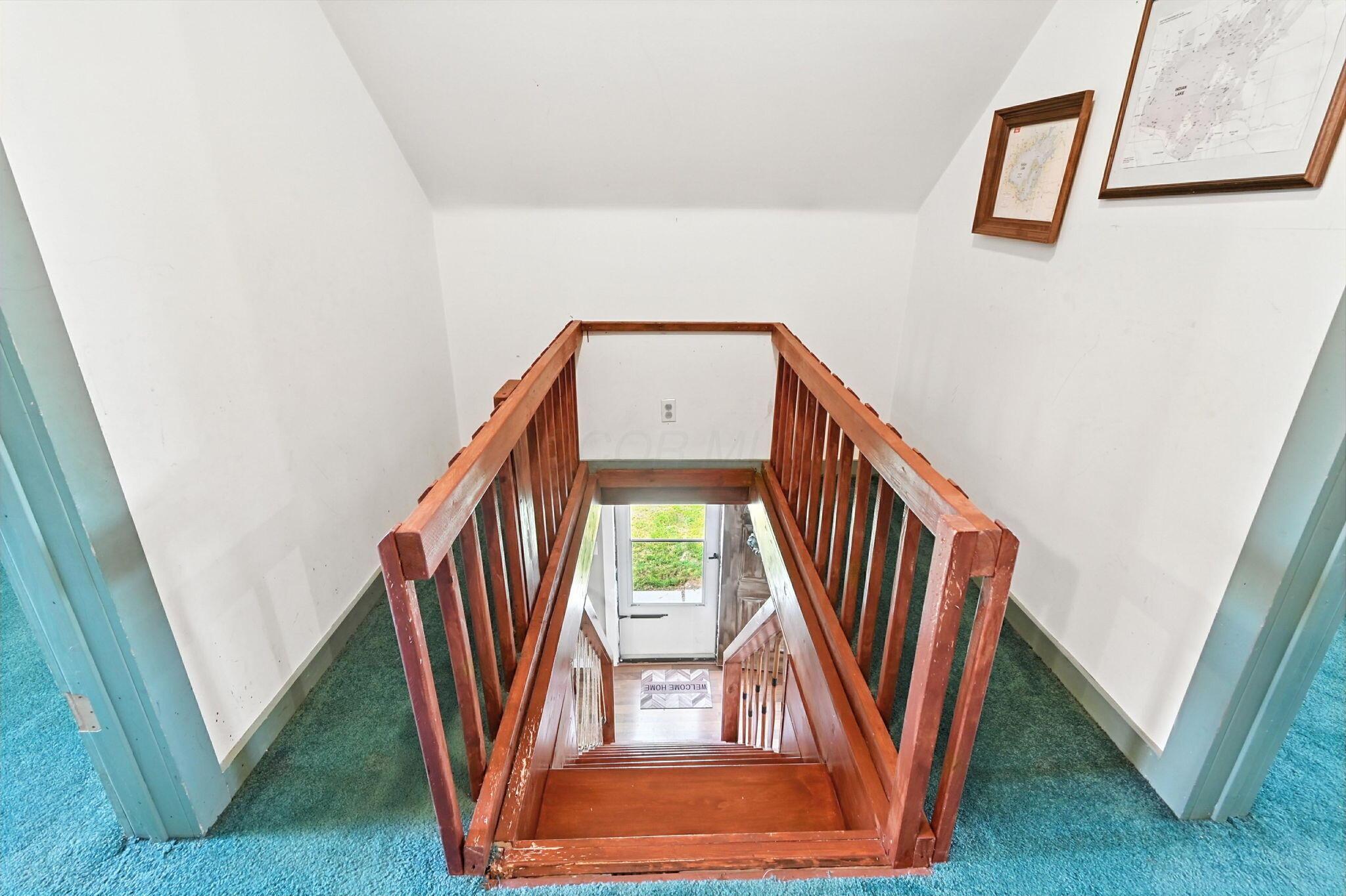11372 Kickapoo Path Lakeview, OH 43331 - Photo 17 of 22 kickapoo stairs