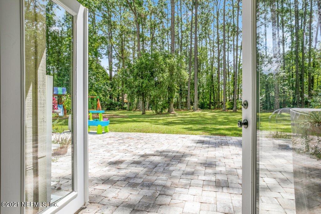 1748 Orange Picker Road Jacksonville, FL 32223 - Photo 27 of 32 French Doors to Backyard