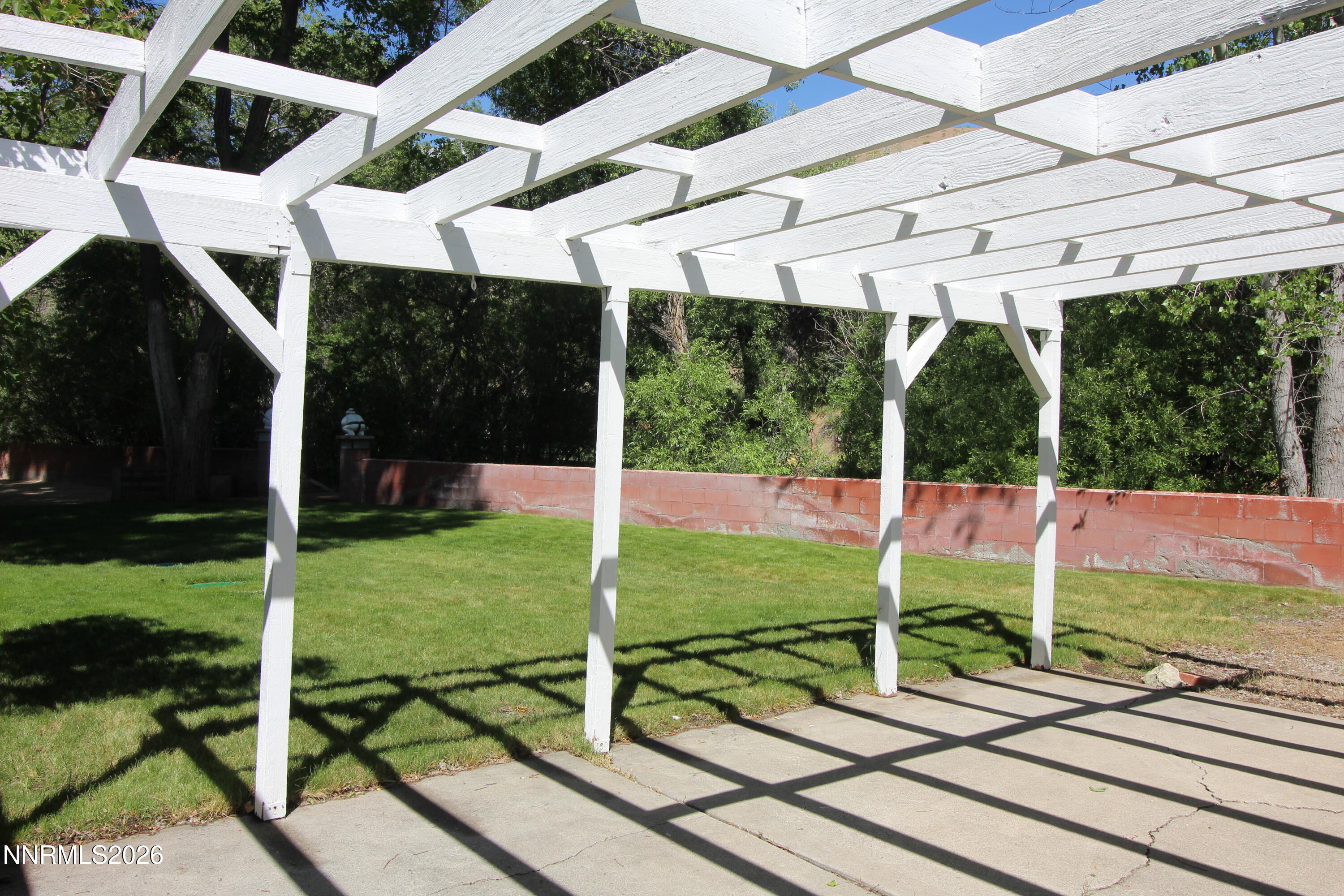 120 Andrew Lane Reno, NV 89521 - Photo 41 of 59 Backyard