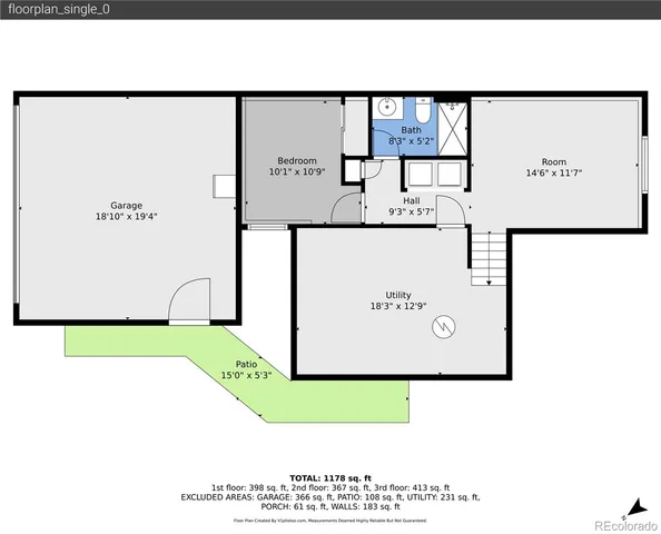 $510,000 | 523 East Chiswick Circle, Littleton, CO 80126