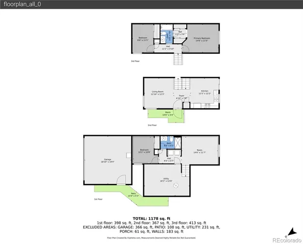 $510,000 | 523 East Chiswick Circle, Littleton, CO 80126