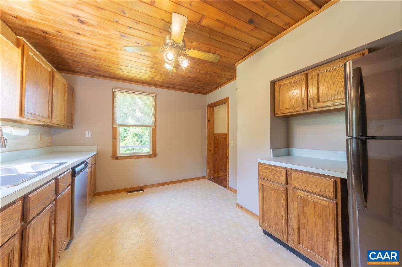1614 Good Hope Church Road Aroda, VA 22709 - Photo 14 of 32 a kitchen that has a lot of cabinets