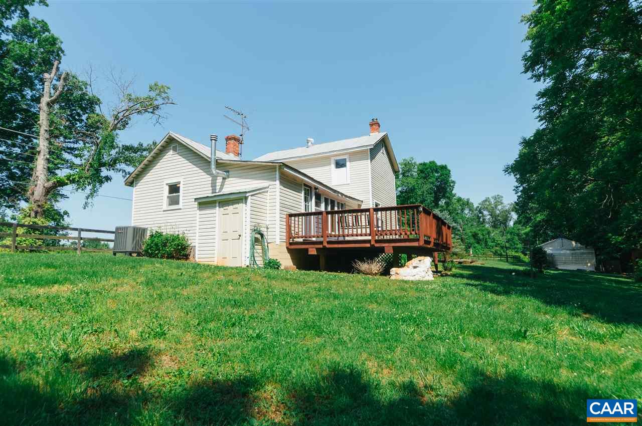 1614 Good Hope Church Road Aroda, VA 22709 - Photo 2 of 32 a view of a house with backyard and garden