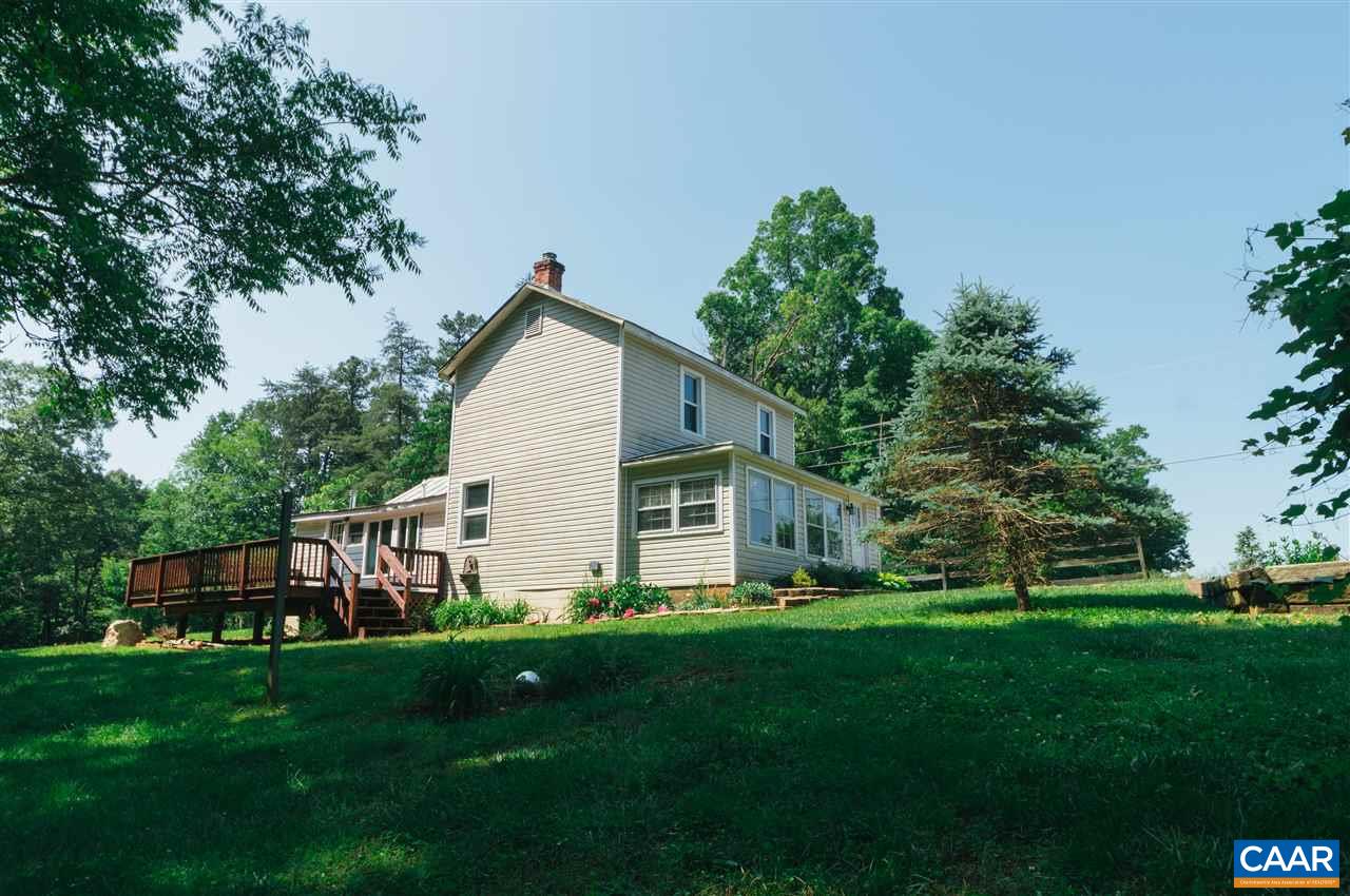 1614 Good Hope Church Road Aroda, VA 22709 - Photo 30 of 32 a view of a house with backyard and garden