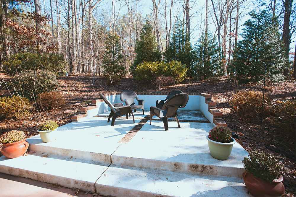 1033 Dual Parks Road Apex, NC 27502 - Photo 16 of 28 Patio