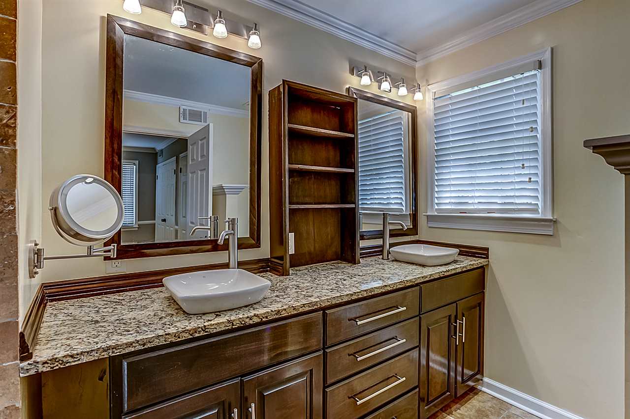 5563 Normandy Road Memphis, TN 38120 - Photo 14 of 19 Updated master bath