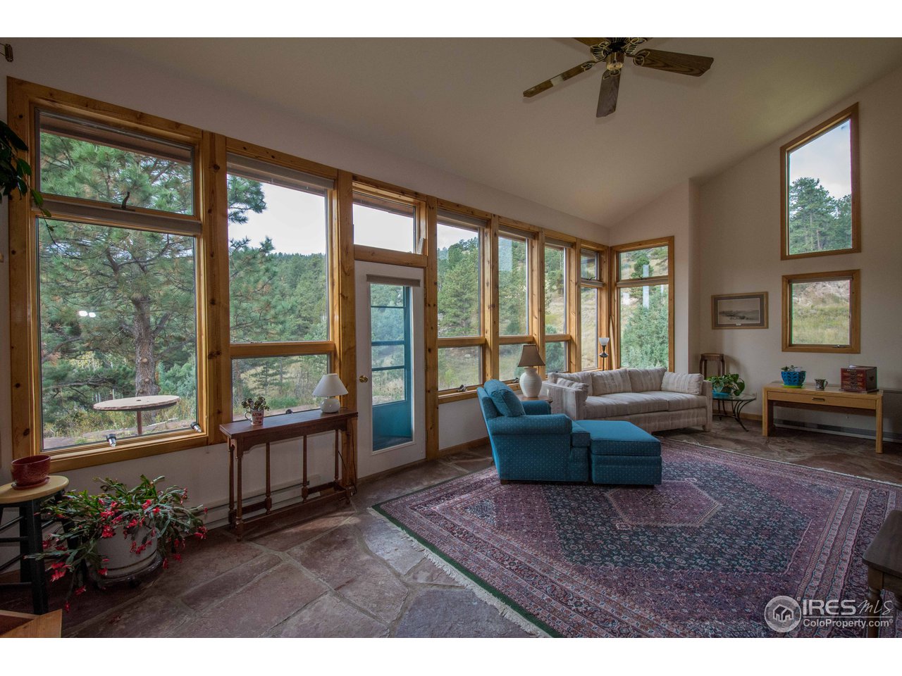 1473 Streamside Drive Drake, CO 80515 - Photo 3 of 24 a living room with furniture and windows