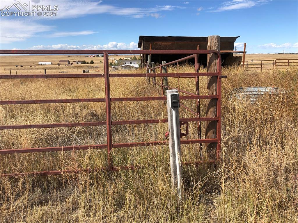 34755 Big Springs Road Yoder, CO 80864 - Photo 23 of 29 a view of a glass door of the house