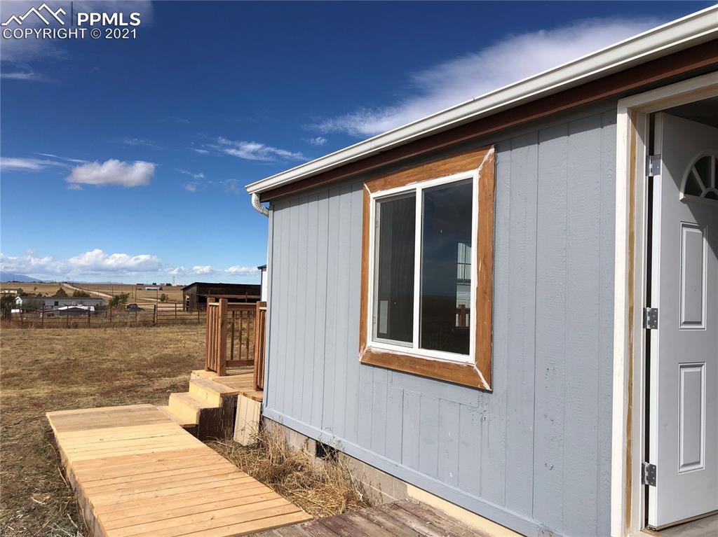 34755 Big Springs Road Yoder, CO 80864 - Photo 7 of 29 a view of a balcony