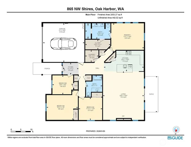 $675,000 | 865 Northwest Shire Street, Oak Harbor, WA 98277