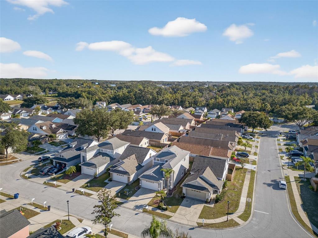 28632 Seashell Court Wesley Chapel, FL 33545 - Photo 56 of 60 an aerial view of a city