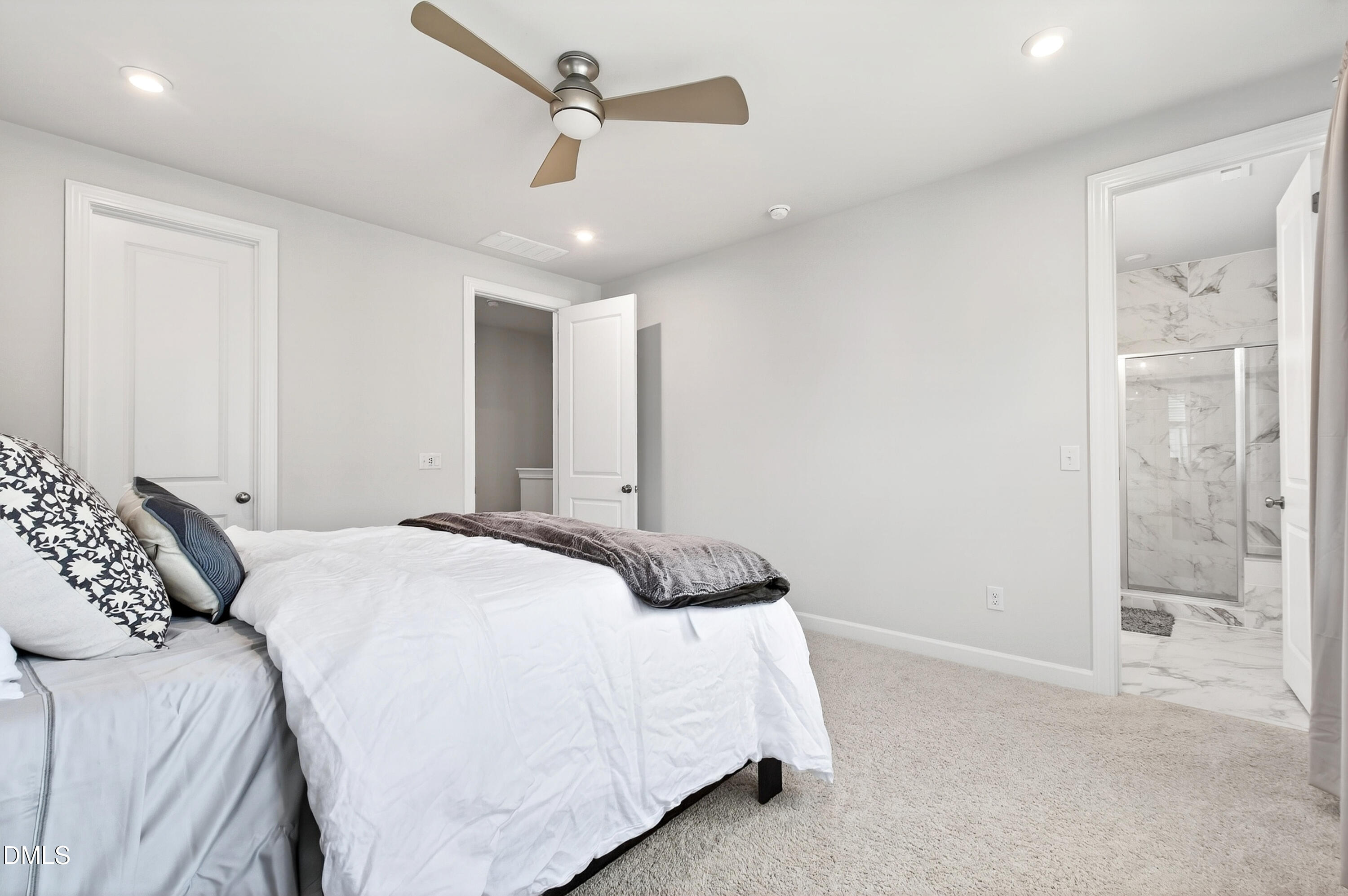 4713 Cypress Tree Lane Raleigh, NC 27612 - Photo 15 of 38 Masters Bedroom