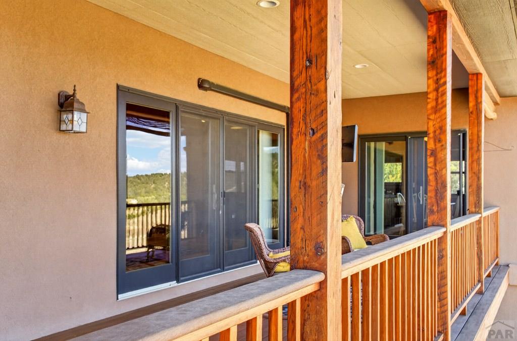 415 Riata Drive Trinidad, CO 81082 - Photo 40 of 61 a view of a balcony door