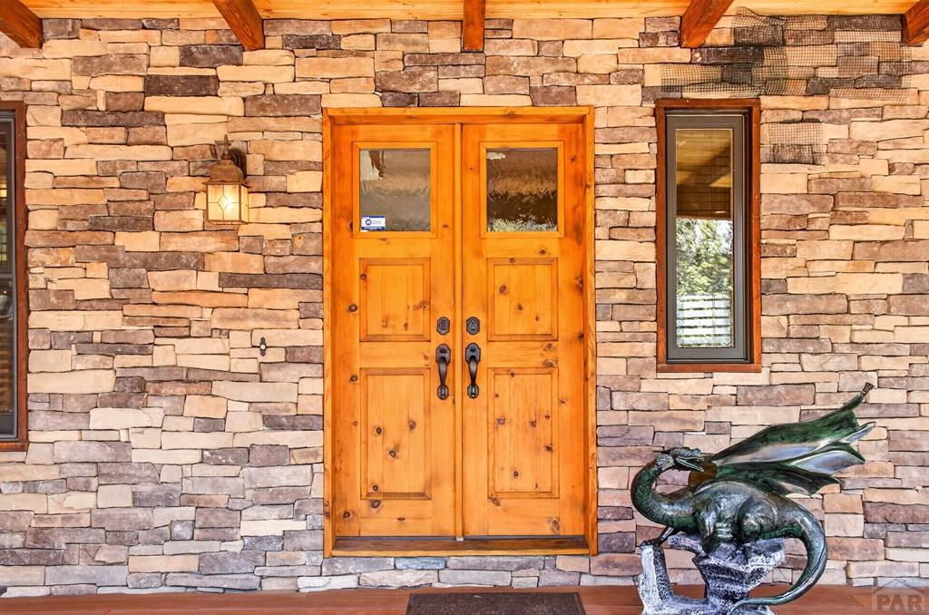 415 Riata Drive Trinidad, CO 81082 - Photo 8 of 61 a view of a door and an outdoor space
