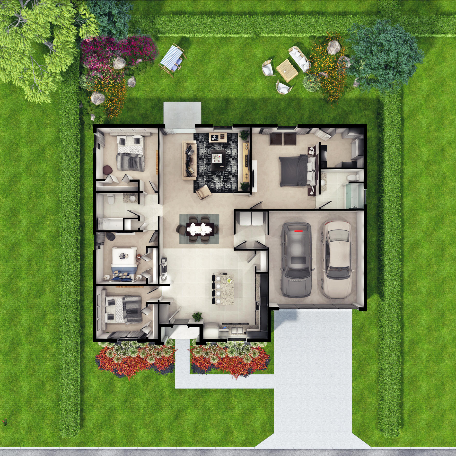 1203 Sexton Road Southwest Palm Bay, FL 32908 - Photo 10 of 10 1863 GEN1 PLAN