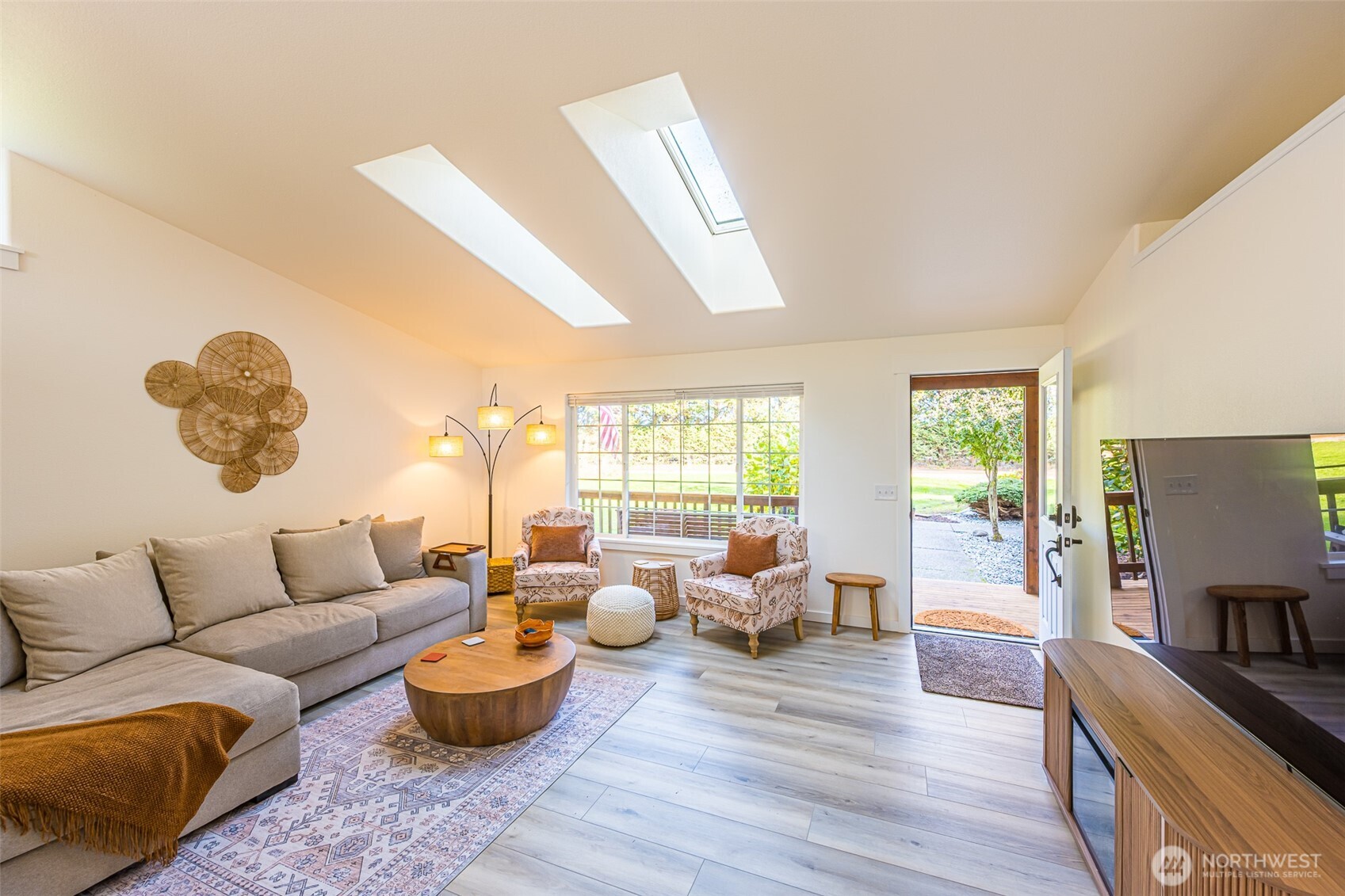 440 Spring Road Port Angeles, WA 98362 - Photo 13 of 21 a living room with furniture and a large window