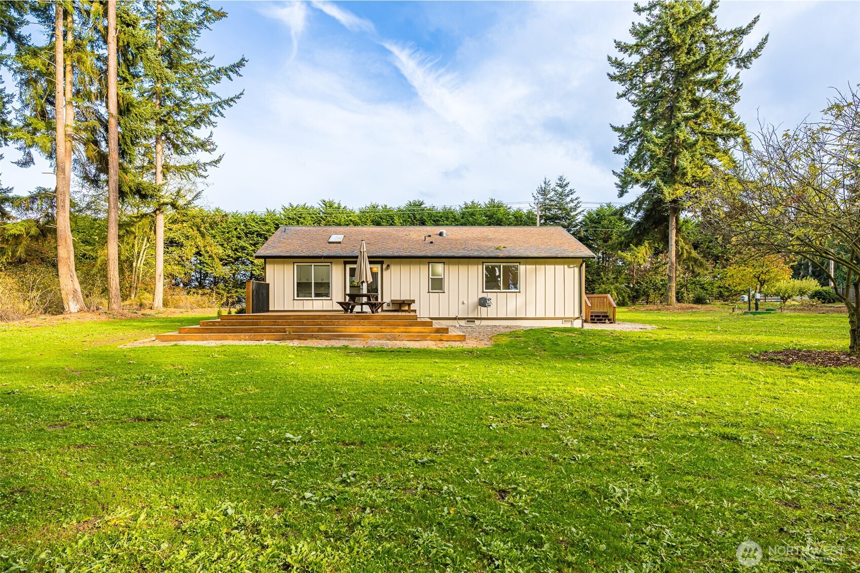 440 Spring Road Port Angeles, WA 98362 - Photo 4 of 21 a front view of a house with yard and green space