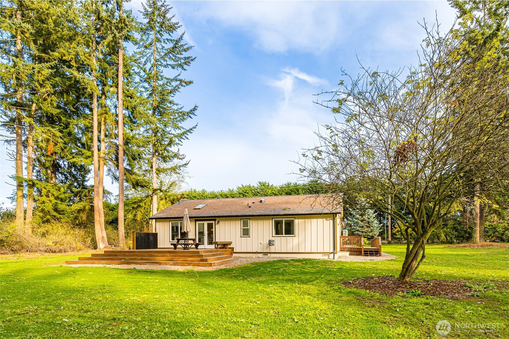 440 Spring Road Port Angeles, WA 98362 - Photo 5 of 21 front view of a house with a yard