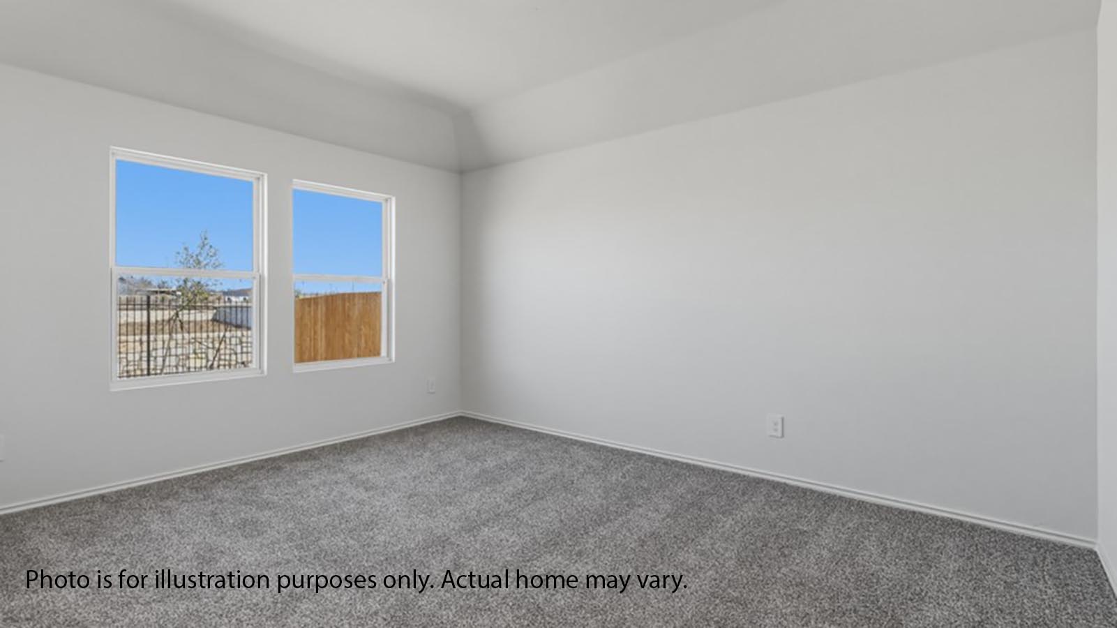 1205 Celosia Loop Kyle, TX 78640 - Photo 15 of 25 an empty room with windows