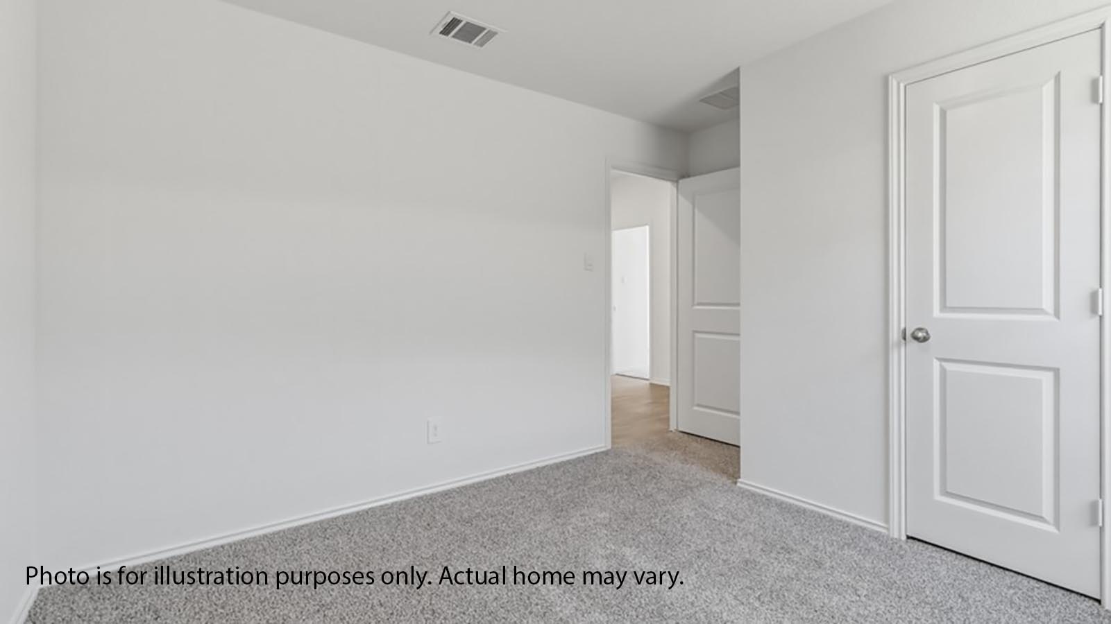 1205 Celosia Loop Kyle, TX 78640 - Photo 18 of 25 a view of an empty room