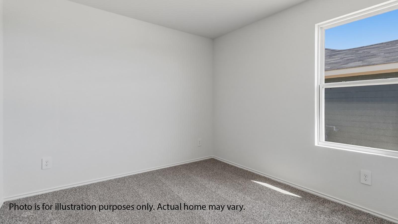 1205 Celosia Loop Kyle, TX 78640 - Photo 22 of 25 a view of an empty room