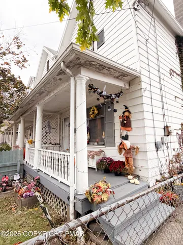 front view of a house