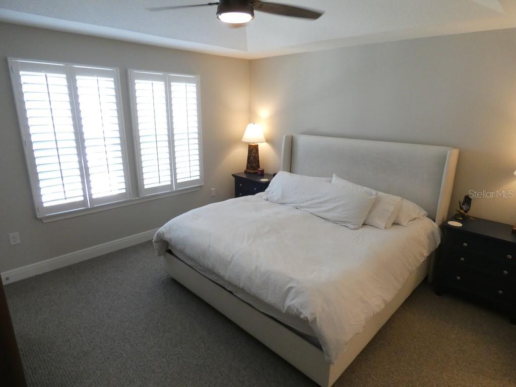 1505 Sunset Wind Loop Oldsmar, FL 34677 - Photo 20 of 36 a large bed sitting in a bedroom next to a window