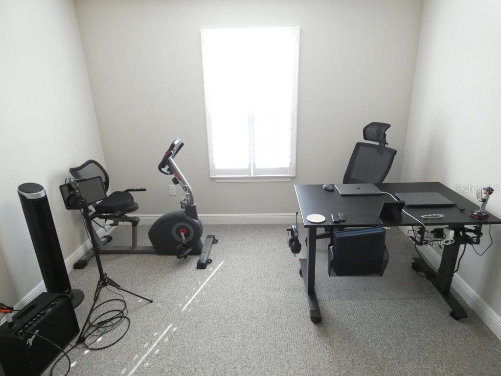 1505 Sunset Wind Loop Oldsmar, FL 34677 - Photo 29 of 36 a view of workspace with windows gym equipment